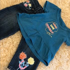 Wrangler Outfit